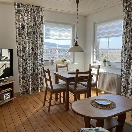 Ferienwohnung Zum Riesenloeffel Arnstadt Exterior foto