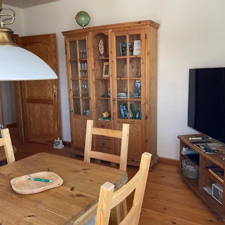 Ferienwohnung Zum Riesenloeffel Arnstadt Exterior foto