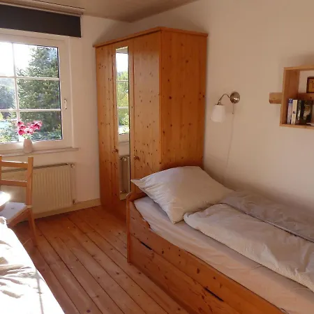 Ferienwohnung Zum Riesenloeffel Arnstadt Exterior foto